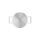 DEED POT  PURE METAL LID 8611424000 (24CM / 5.7LT /INOX)
